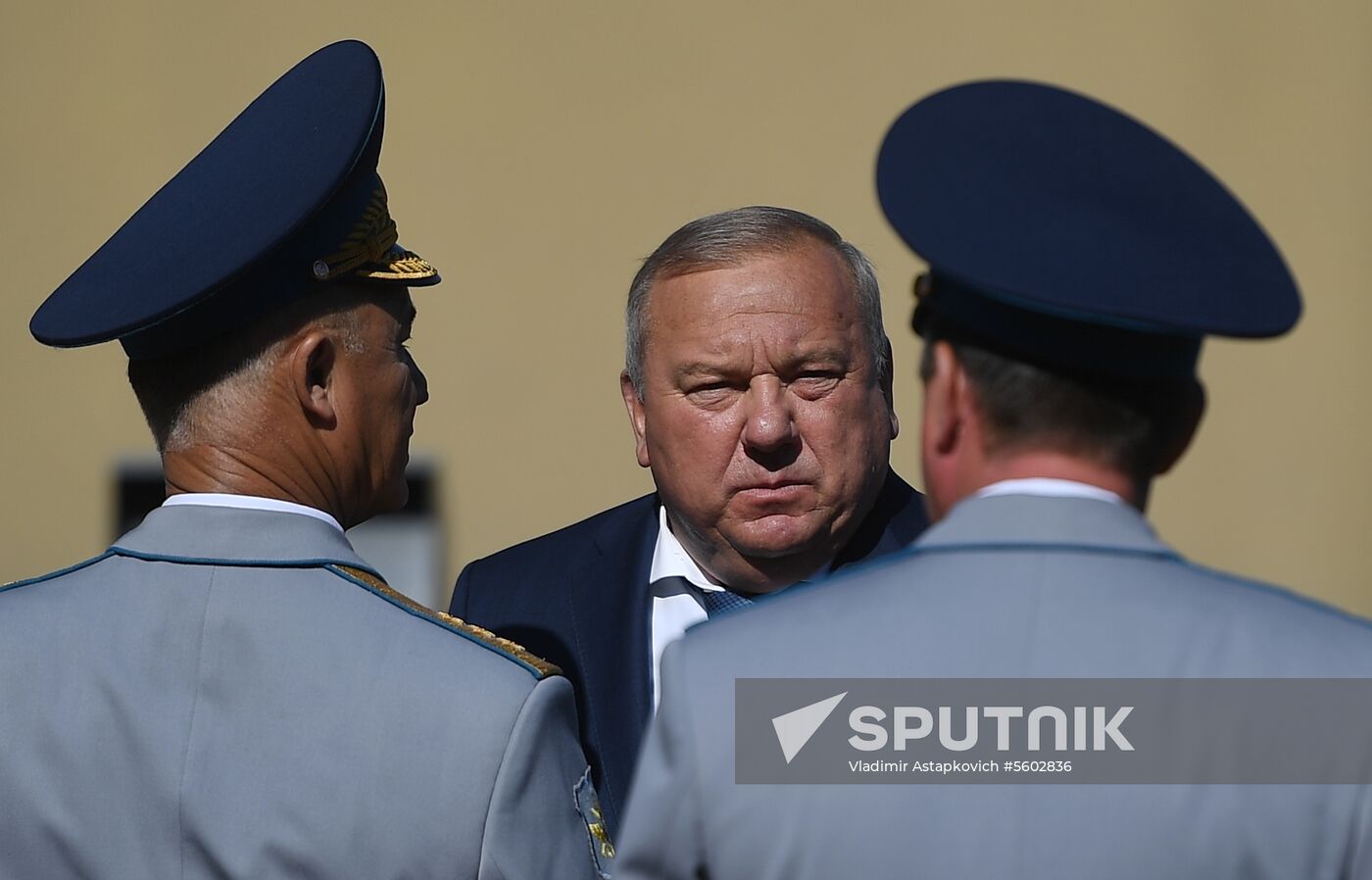 Opening of monument to General Vasily Margelov