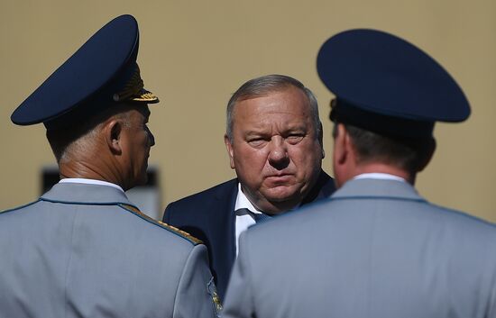 Opening of monument to General Vasily Margelov