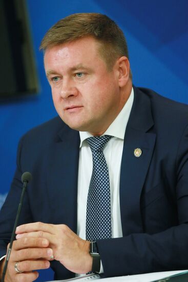 News conference with Ryazan Region Governor Nikolai Lyubimov