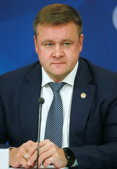 News conference with Ryazan Region Governor Nikolai Lyubimov