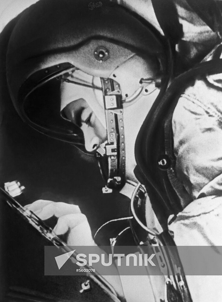Cosmonaut Andriyan Nikolayev