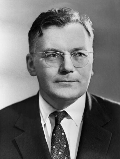 Academician Vladimir Kirillin