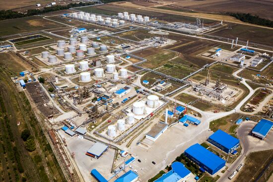 Oil refineries of Transneft company's Yug project