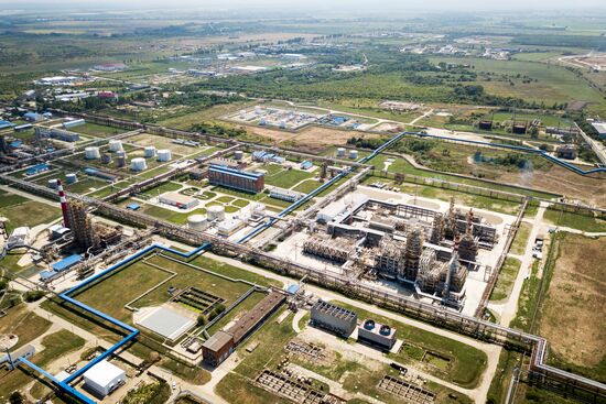 Oil refineries of Transneft company's Yug project