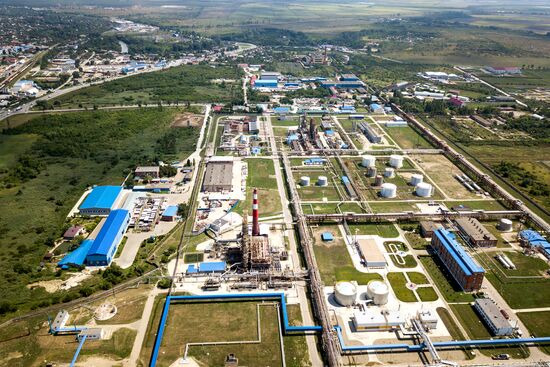 Oil refineries of Transneft company's Yug project