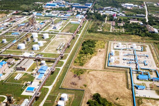 Oil refineries of Transneft company's Yug project