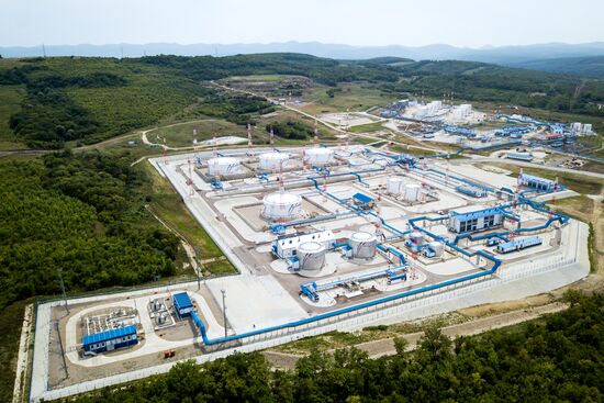 Oil refineries of Transneft company's Yug project