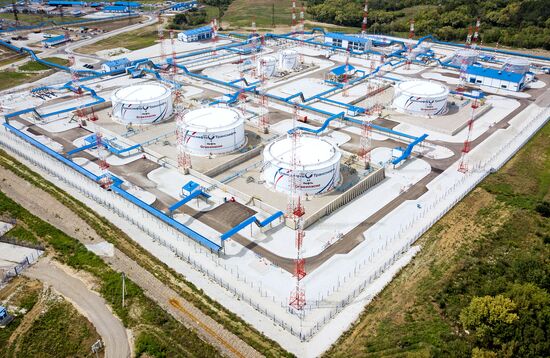 Oil refineries of Transneft company's Yug project