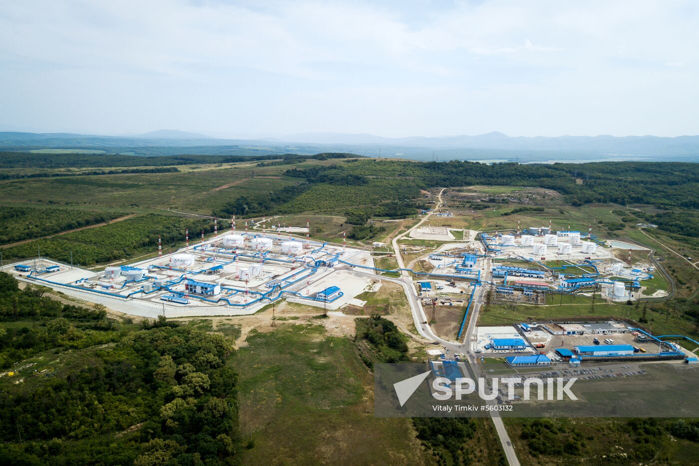 Oil refineries of Transneft company's Yug project