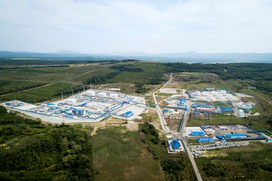 Oil refineries of Transneft company's Yug project