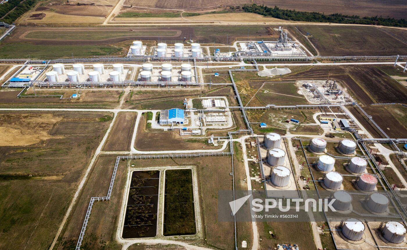 Oil refineries of Transneft company's Yug project