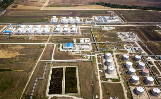 Oil refineries of Transneft company's Yug project