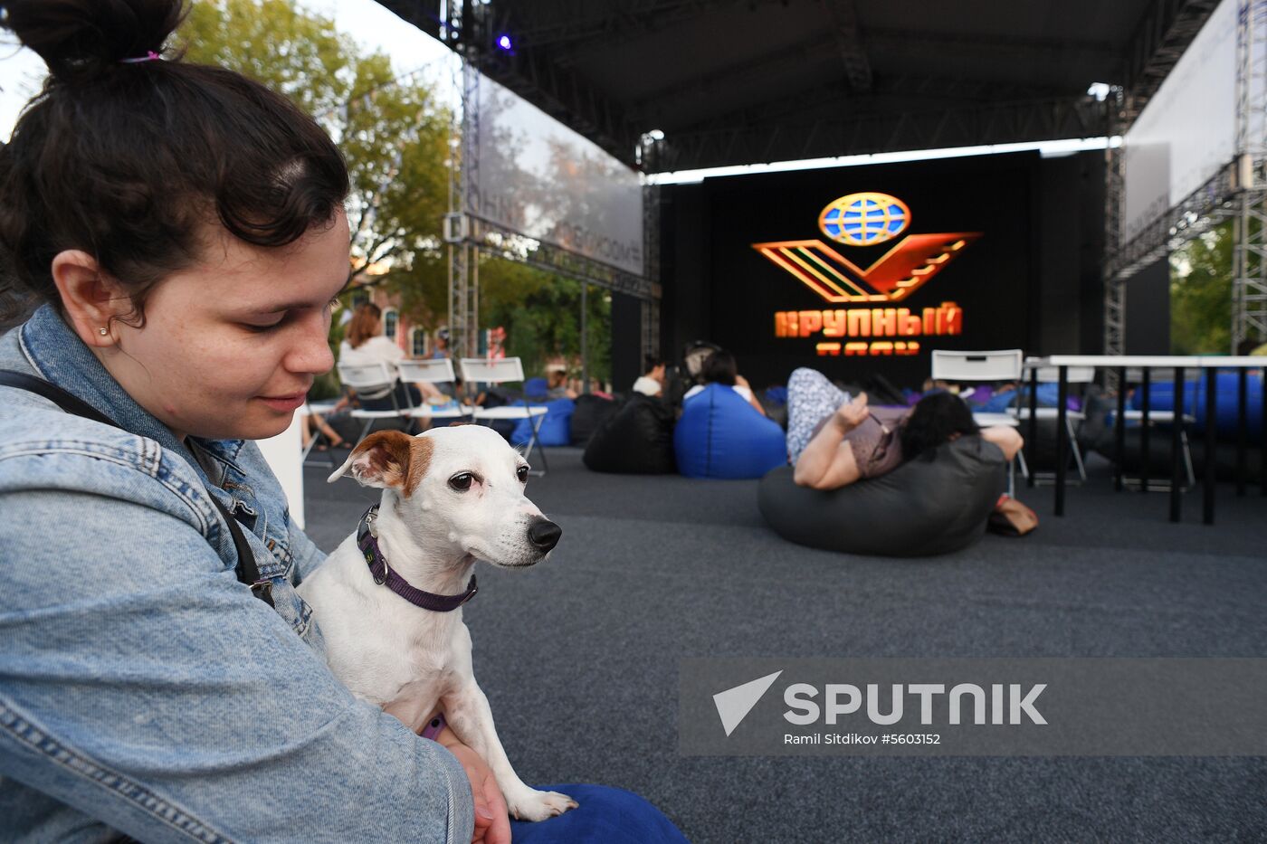 Outdoor cinemas open in Moscow parks