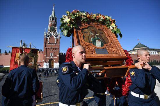 Paratroopers Day celebrations in Moscow