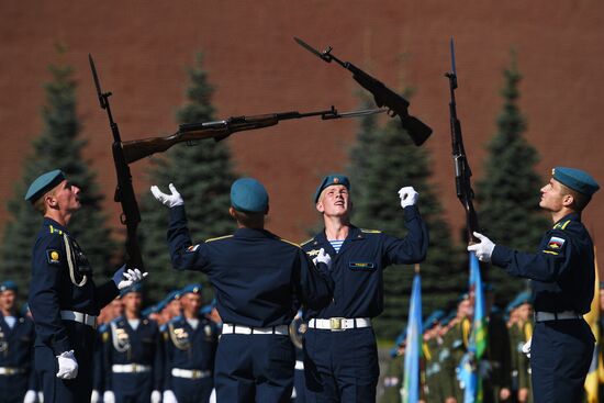 Paratroopers Day celebrations in Moscow