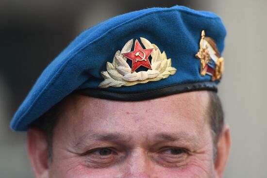 Paratroopers Day celebrations in Moscow