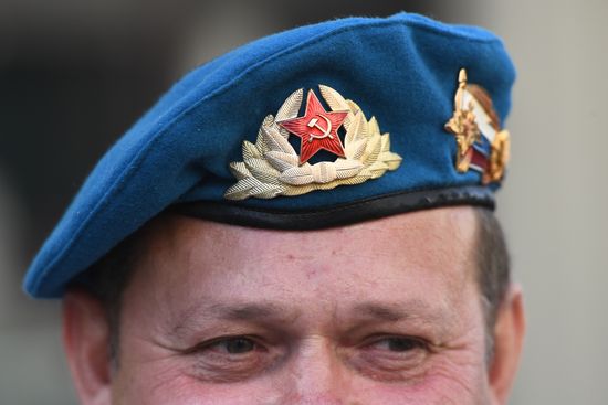 Paratroopers Day celebrations in Moscow