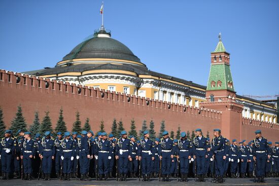 Paratroopers Day celebrations in Moscow