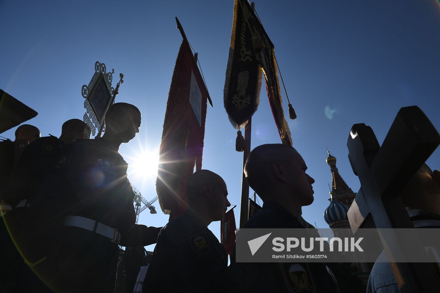 Paratroopers Day celebrations in Moscow
