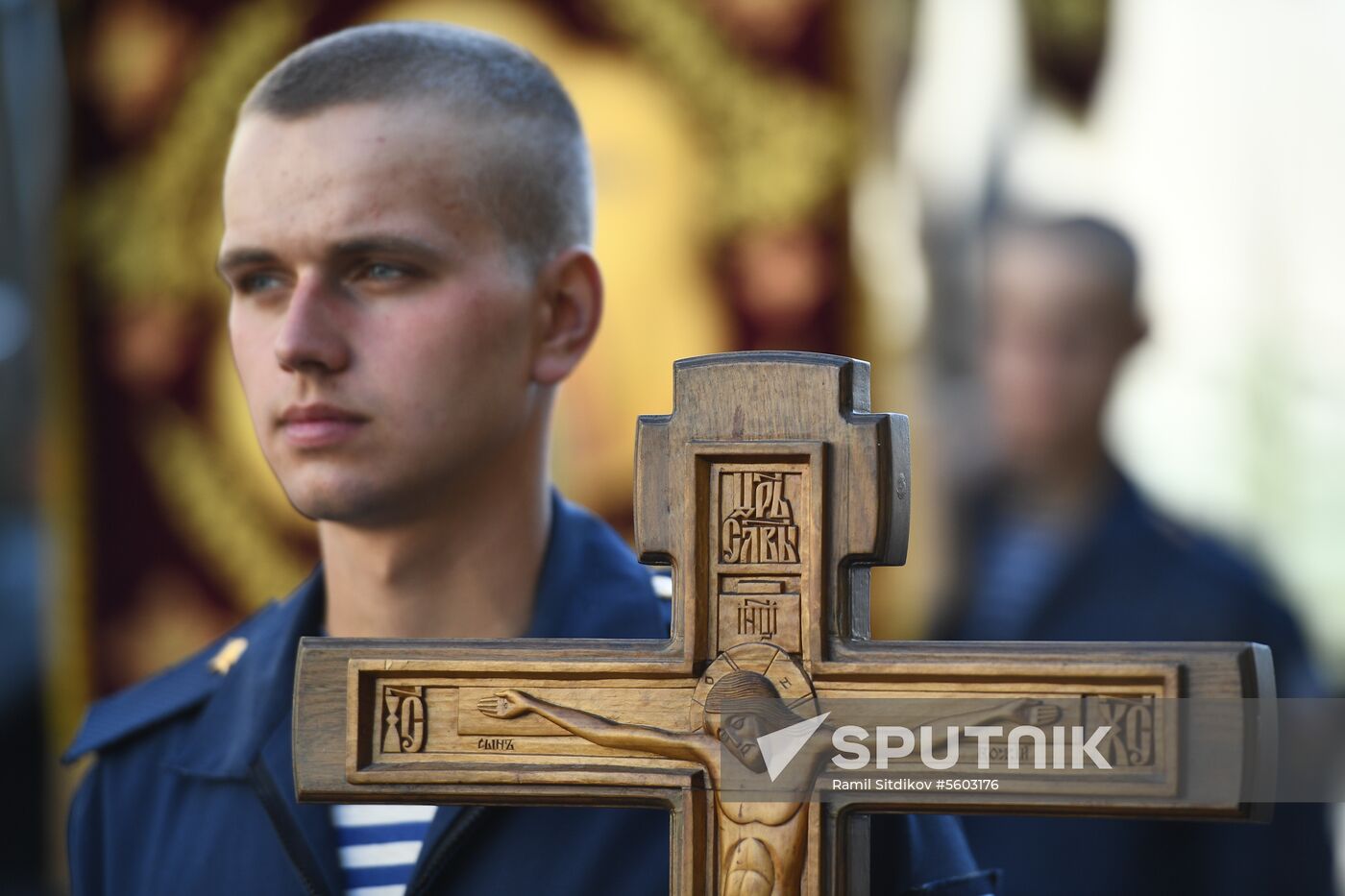 Paratroopers Day celebrations in Moscow