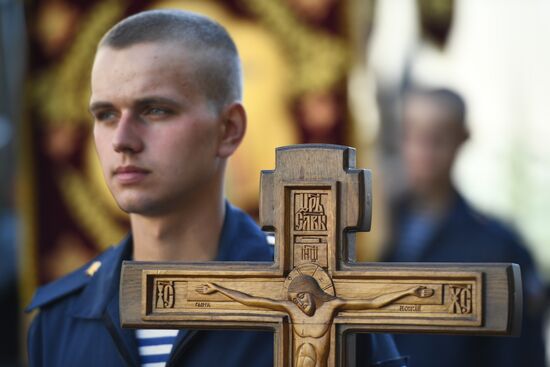Paratroopers Day celebrations in Moscow