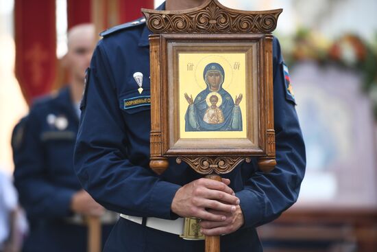 Paratroopers Day celebrations in Moscow