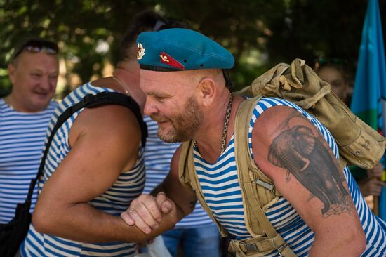 Paratroopers Day celebrations in Russian regions