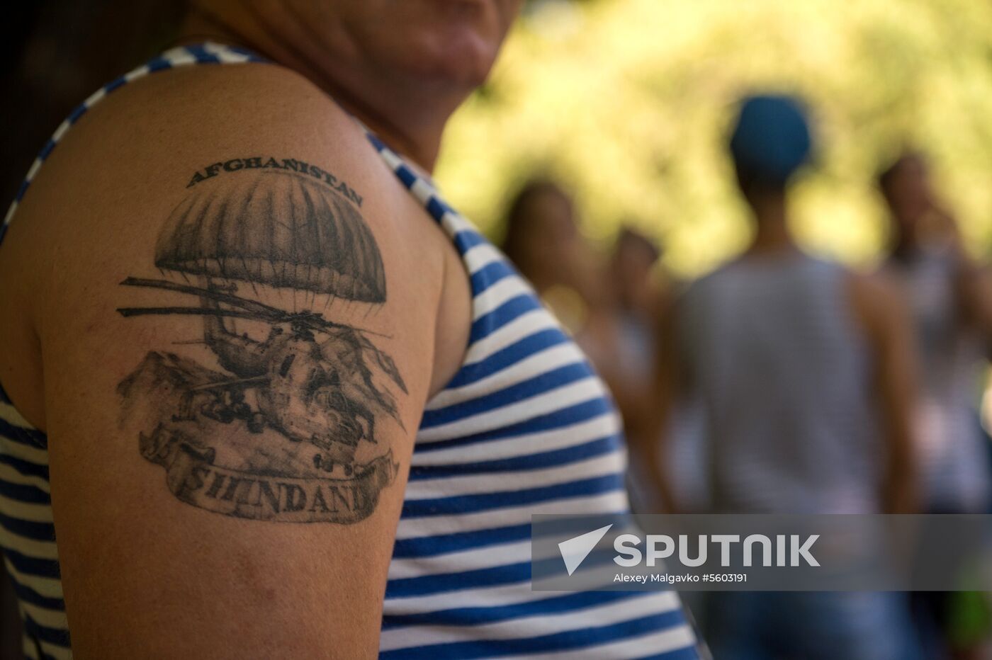 Paratroopers Day celebrations in Russian regions