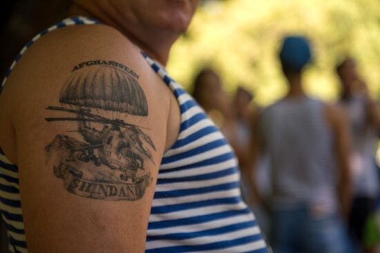 Paratroopers Day celebrations in Russian regions
