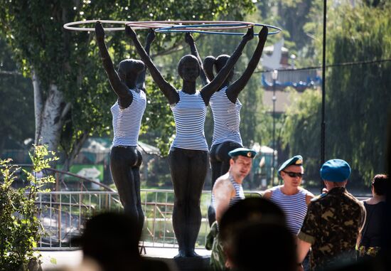 Paratroopers Day celebrations in Russian regions