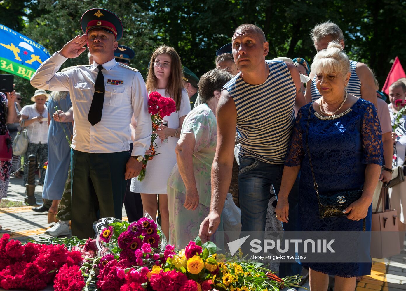Paratroopers Day celebrations in Russian regions