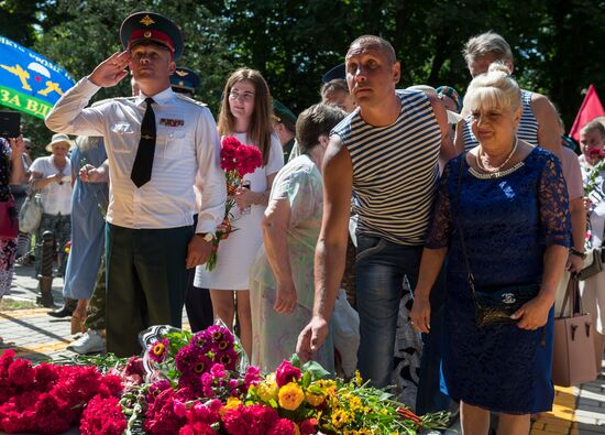 Paratroopers Day celebrations in Russian regions