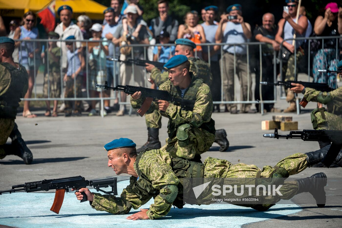 Paratroopers Day celebrations in Russian regions