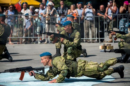 Paratroopers Day celebrations in Russian regions