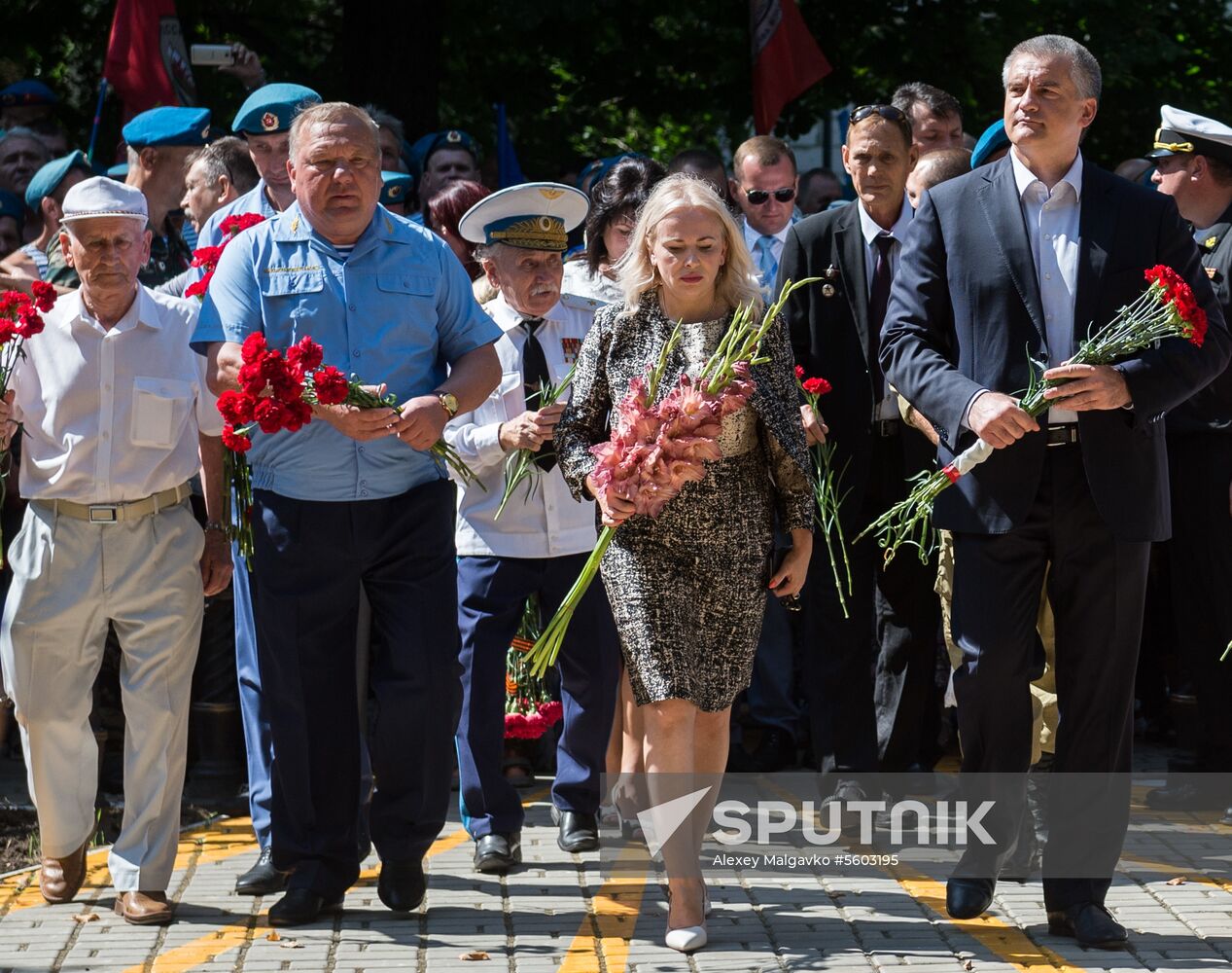 Paratroopers Day celebrations in Russian regions