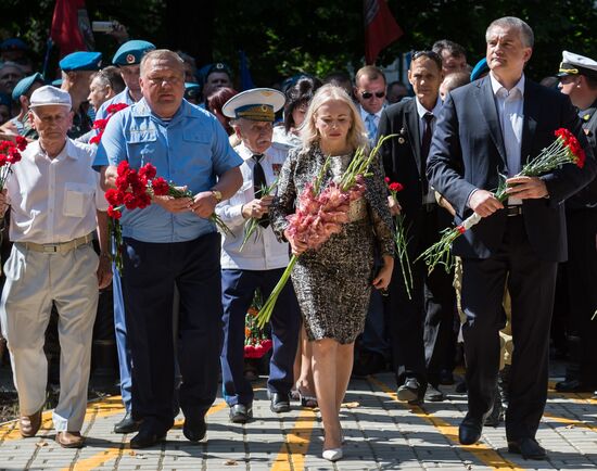 Paratroopers Day celebrations in Russian regions