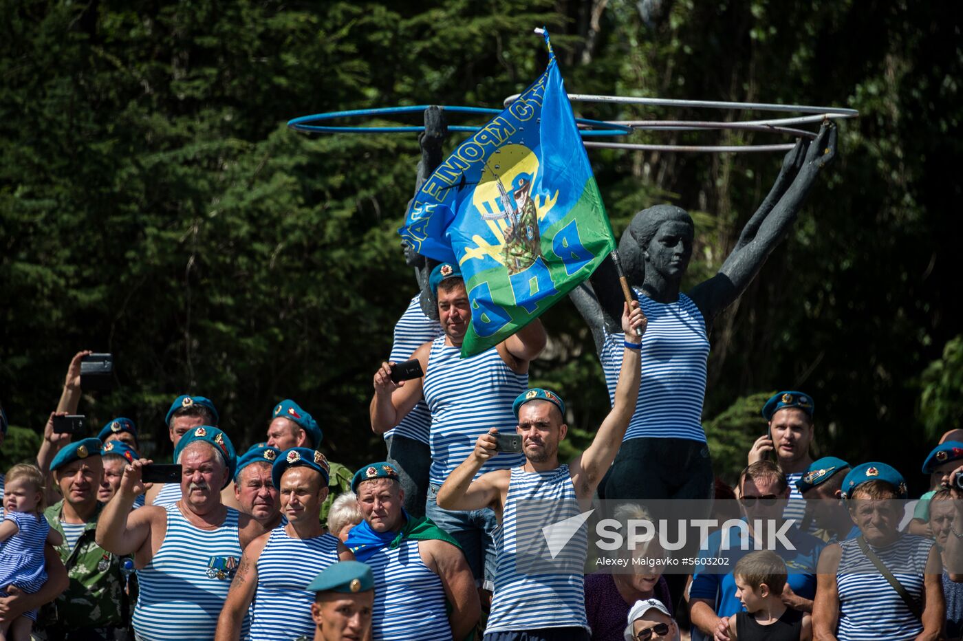 Paratroopers Day celebrations in Russian regions