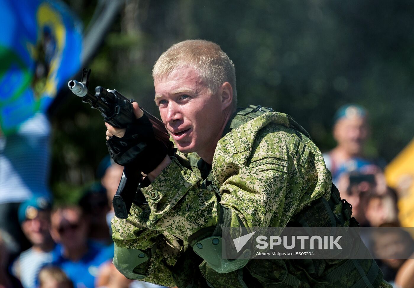 Paratroopers Day celebrations in Russian regions