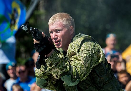 Paratroopers Day celebrations in Russian regions