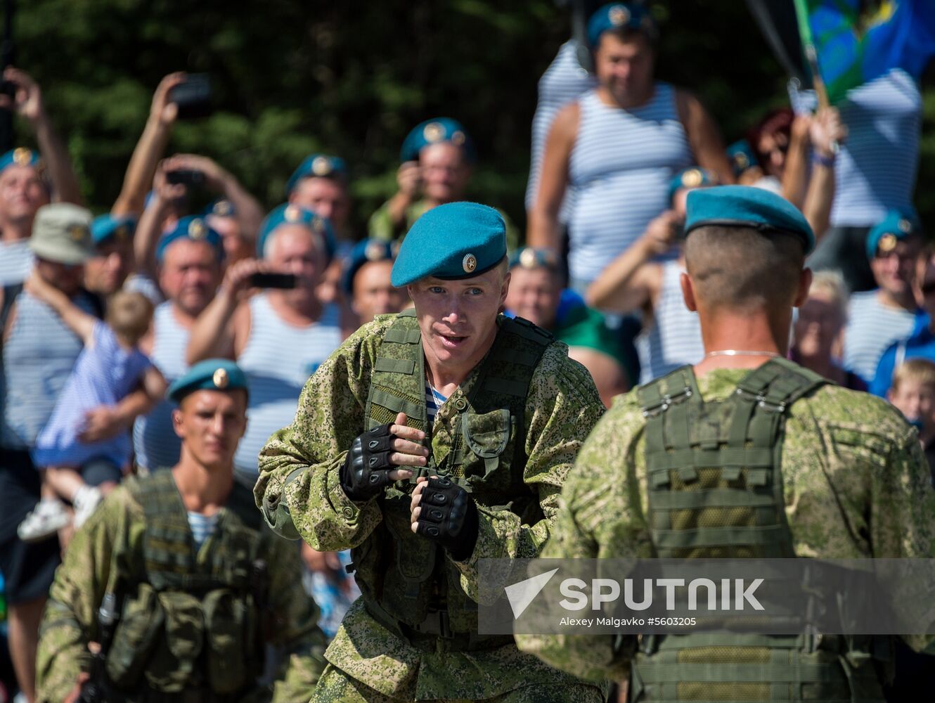 Paratroopers Day celebrations in Russian regions