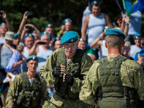 Paratroopers Day celebrations in Russian regions