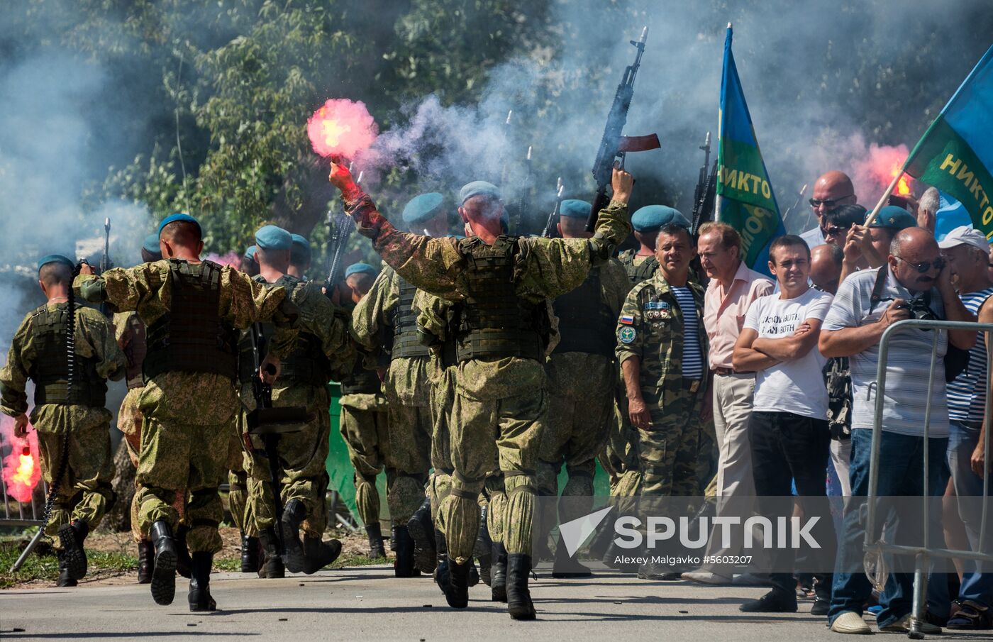Paratroopers Day celebrations in Russian regions