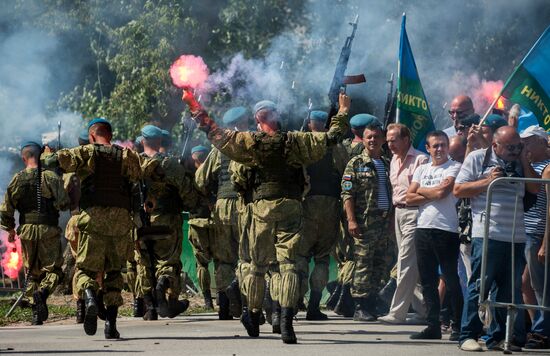 Paratroopers Day celebrations in Russian regions