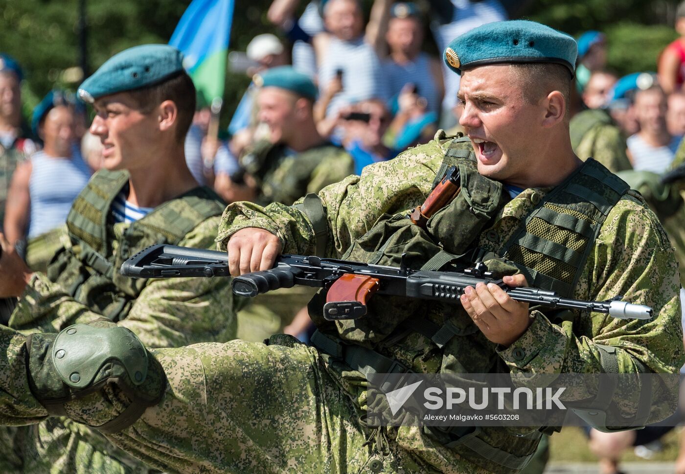 Paratroopers Day celebrations in Russian regions