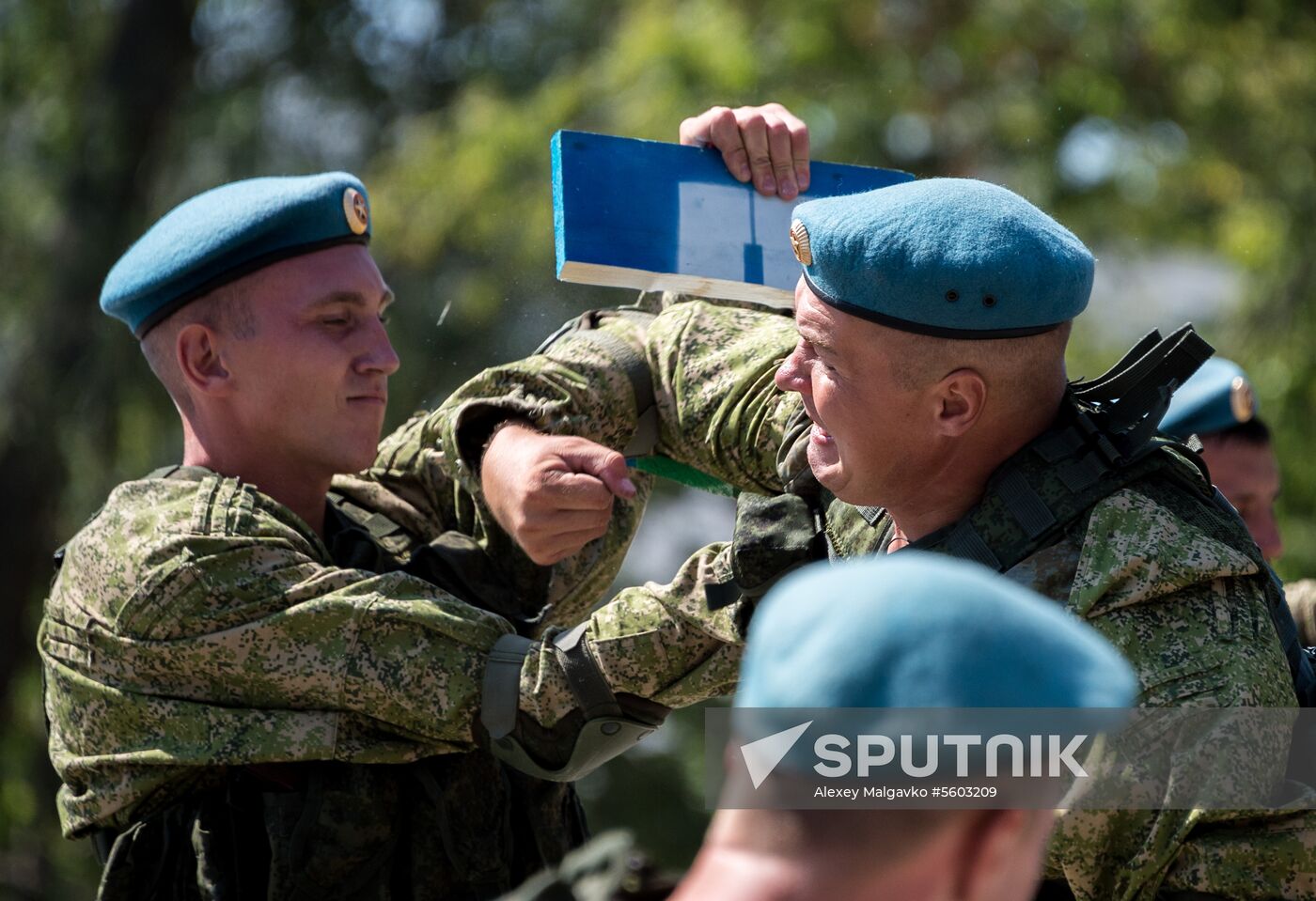 Paratroopers Day celebrations in Russian regions