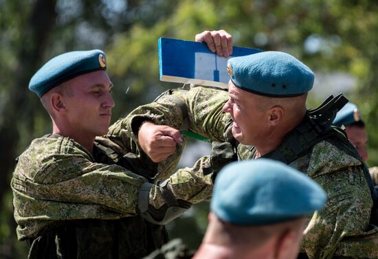 Paratroopers Day celebrations in Russian regions