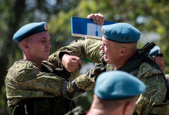 Paratroopers Day celebrations in Russian regions