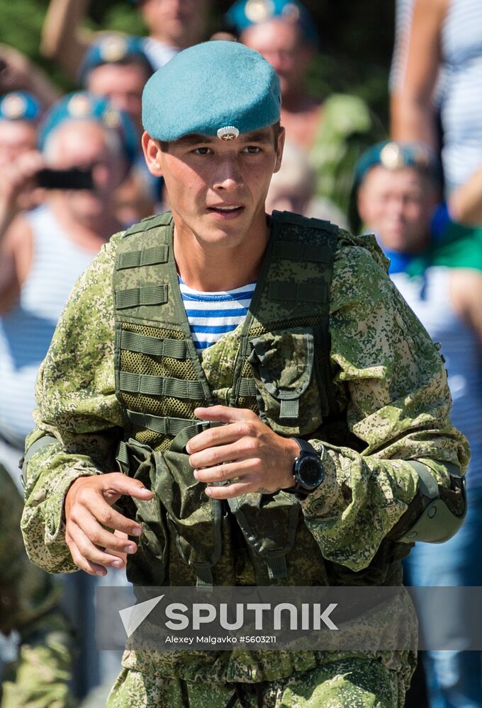 Paratroopers Day celebrations in Russian regions