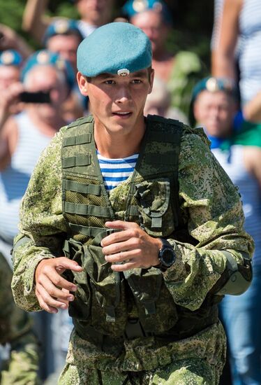 Paratroopers Day celebrations in Russian regions