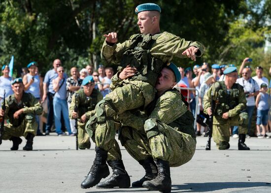 Paratroopers Day celebrations in Russian regions